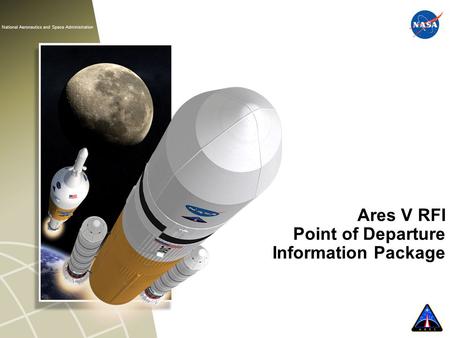 Ares V RFI Point of Departure Information Package