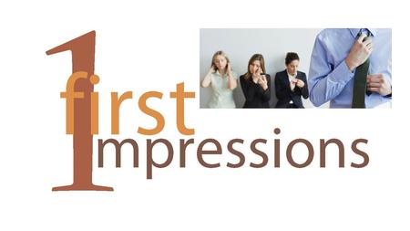 To understand the term ‘first impressions’ and how important these are to an employer. To identify what is appropriate for interview (clothing and behaviour).