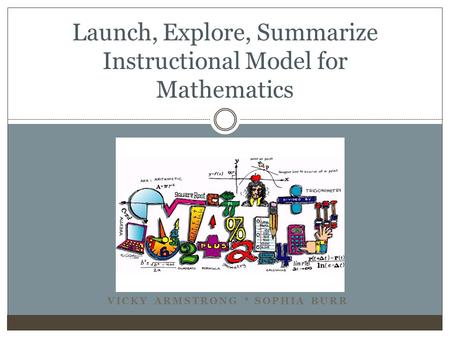 Launch, Explore, Summarize Instructional Model for Mathematics