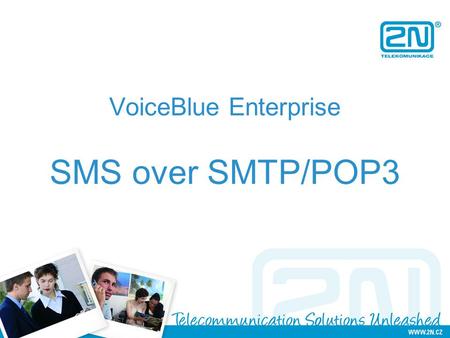 VoiceBlue Enterprise SMS over SMTP/POP3. Jak to funguje?