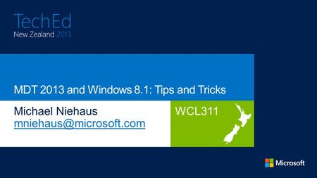 WCL311. MDT 2012 U1MDT 2013 Windows ToolkitWindows 7 AIK or Windows 8 ADK Windows 8.1 ADK Supported Target Operating Systems Windows XP Windows Vista.