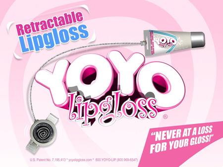 How YOYO Lip Gloss Could Benefit Your Brand 1.Appeal to a younger audience – YOYO Lip Gloss is marketed towards both teens and tweens.