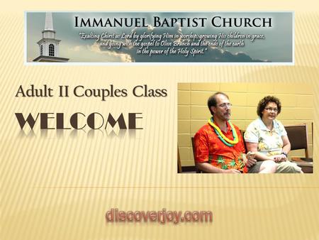 Adult II Couples Class. PhysicalSpiritualPracticalChurchMisc -The Savages -Country Haven Church -Heup Family -Tony: Cancer treatments -Cathy Laster: