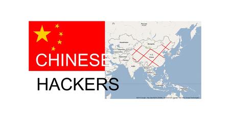 CHINESE HACKERS. Where do they come from? In 2007 private security firm Mandiant was hired by the New York Times to trace cyber-attacks on their network.