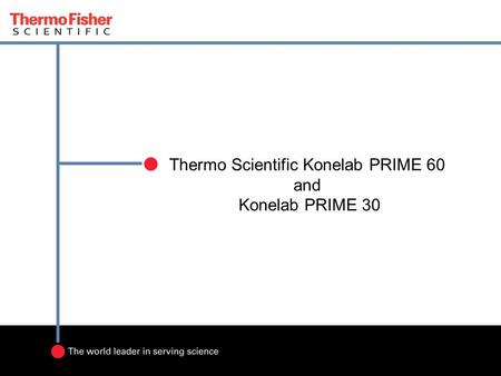 Thermo Scientific Konelab PRIME 60 and Konelab PRIME 30