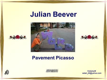 Julian Beever Pavement Picasso Victoria-M