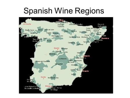 Spanish Wine Regions. Wine Regions Classification of Spanish quality wines DOCa Denominación de Origen CalificadaThis category originated in 1991 and.