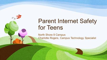 Parent Internet Safety for Teens