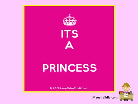 Maestralidia.com. LONDON — The royal baby is here! British palace officials announced that Kate, the Duchess of Cambridge, gave birth to a baby girl on.