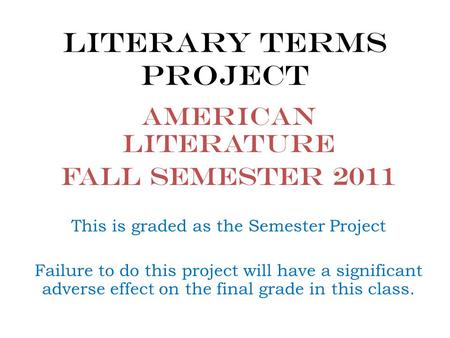 project failure literature review