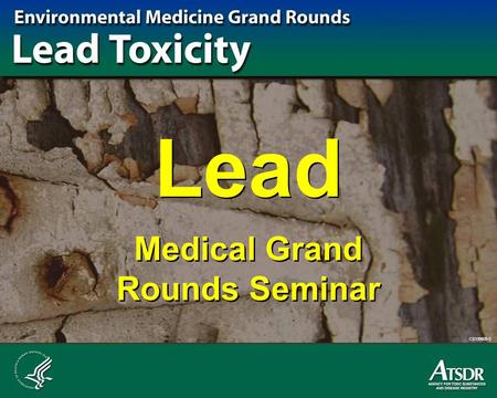 Medical Grand Rounds Seminar
