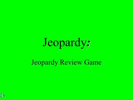 : Jeopardy: Jeopardy Review Game. $2 $3 $4 $5 $1 $2 $3 $4 $5 $1 $2 $3 $4 $5 $1 $2 $3 $4 $5 $1 $2 $3 $4 $5 $1 Writing techniques Theme Elements of a S.S.