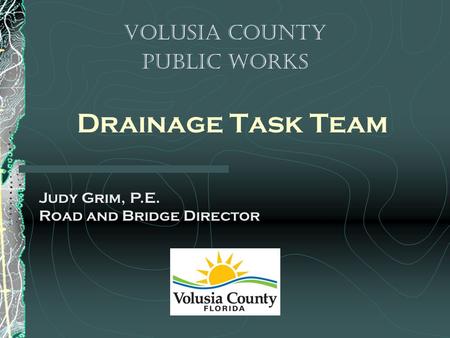 Volusia County Public Works