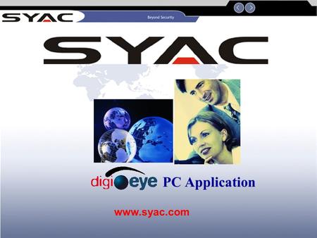 PC Application www.syac.com.