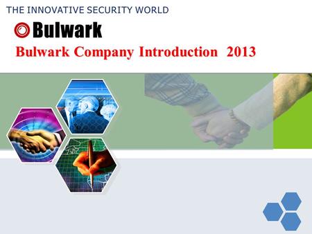 Bulwark Company Introduction 2013. page_ 002 Company Management III CCTV Camera Products IV Introduction Ⅰ Business Abilities Ⅱ.