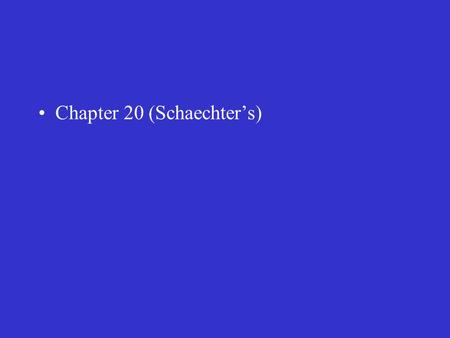 Chapter 20 (Schaechter’s). SBM 2044 Lecture 7 Tetanus and Botulinum Neurotoxins Clostridium tetani Clostridium botulinum Similar neurotoxins – different.