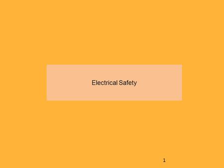 Electrical Safety 1. Introduction Rural and domestic electrical systems cause many injuries and electrocutions each year. –Electrocutions are 5% of worker.
