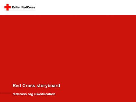 Red Cross storyboard redcross.org.uk/education. Battle of Solferino, June 1859, by Carlo Bossoli.