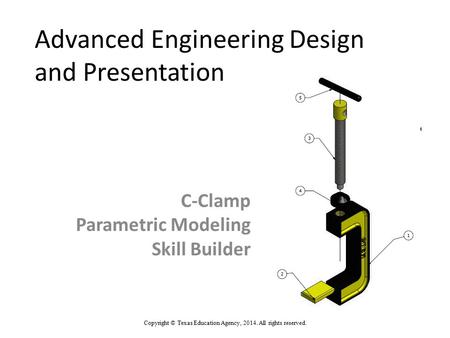 Advanced Engineering Design and Presentation