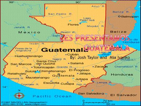 Les presentamos Guatemala