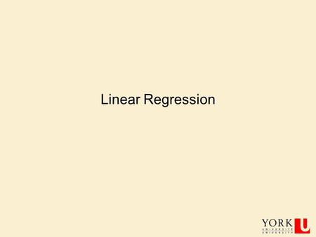 Linear Regression. PSYC 6130, PROF. J. ELDER 2 Correlation vs Regression: What’s the Difference? Correlation measures how strongly related 2 variables.