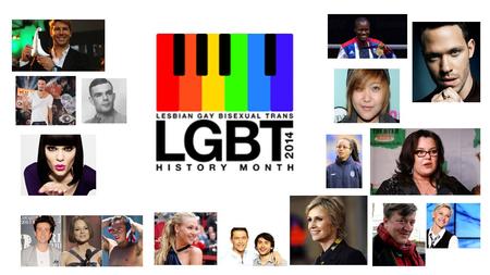 LGBT History Month takes place every February to celebrate the lives and achievements of the LGBT community. We are committed to celebrate its diversity.