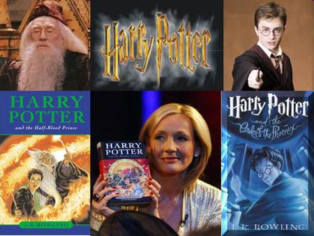  Author  Hogwarts  Main Characters  Themes  Literary criticism  Adaptations.