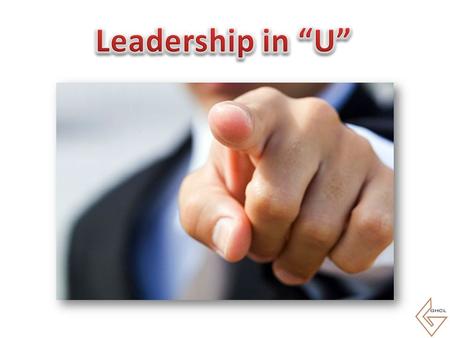 Leadership in “U”.