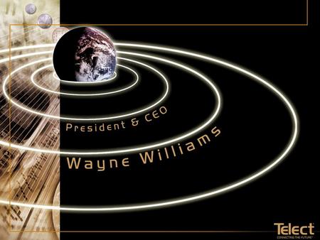 May 18, 2001 Wayne E. Williams © 2001. May 18, 2001 Wayne E. Williams © 2001 What About Wayne?