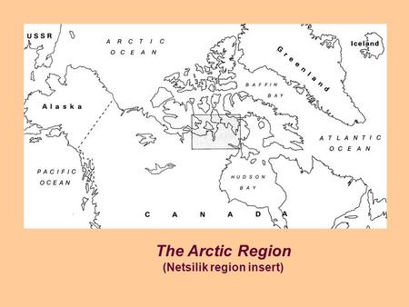 The Arctic Region (Netsilik region insert). Inuit Fur Clothing The Chimney Effect.