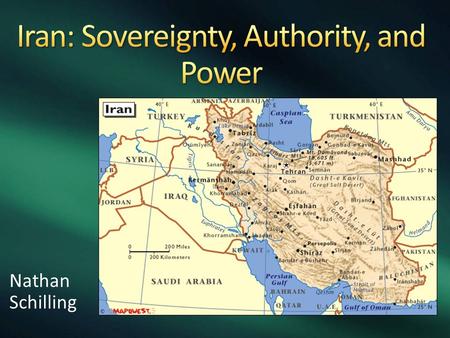 Nathan Schilling. Authoritarianism Independence from the rest of the middle east-Nationalism Importance of Religion Balancing Islam with Westernization.