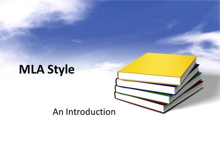 MLA Style An Introduction. MLA format follows the author-page method of in-text citation. There are two key requirements for MLA style: –Parenthetical.