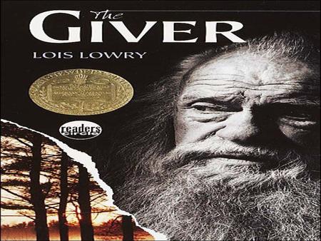 Bloom’s Taxonomy for The Giver