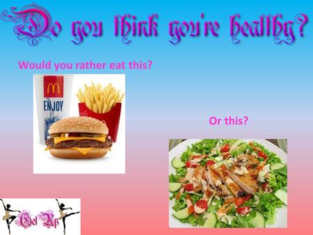 Would you rather eat this? Or this?. This big mac is full of carbohydrates, fats, and oil! 1170 calories are all jammed into this one meal, this is the.