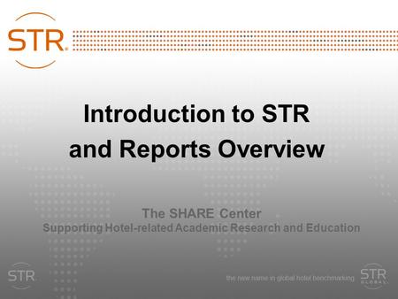 Supporting Hotel-related Academic Research and Education