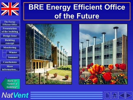 BRE Energy Efficient Office of the Future