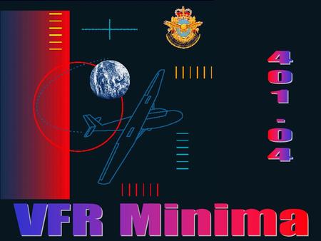 4 1 . VFR Minima.
