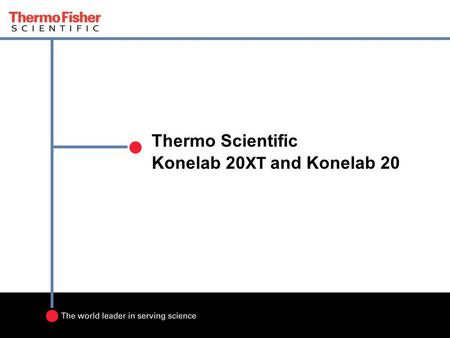Thermo Scientific Konelab 20XT and Konelab 20