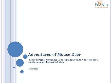 Adventures of Mouse Deer