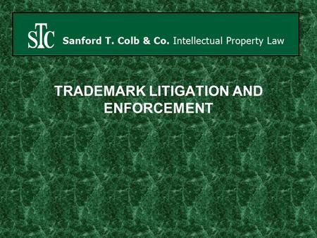 TRADEMARK LITIGATION AND ENFORCEMENT. India - Israel Population 7,184,000 96 th in the world 1,095,315,995 Second largest in the world IsraelIndia.