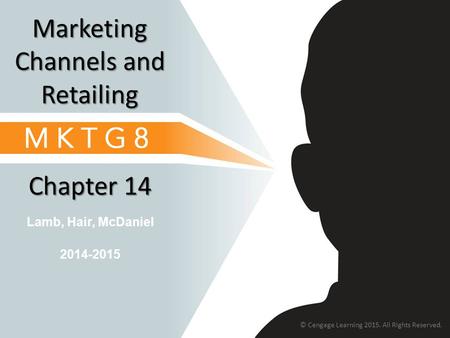 Marketing Channels and Retailing