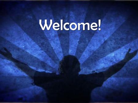 Welcome!. Exodus 15:2-3 (ESV) The Lord is my strength and my song, and he has become my salvation; this is my God, and I will praise him, my father's.