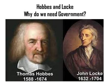 An analysis of the arguments of thomas hobbes about the need of monarchy