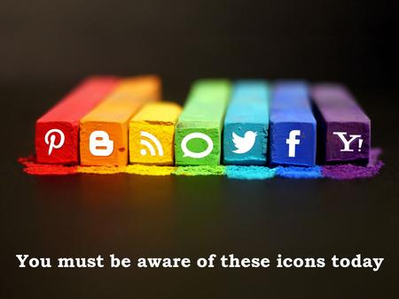 You must be aware of these icons today. Role of Social Media in our life Social networks open up the possibilities of discovering and learning new information,