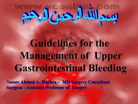 Gastrointestinal Bleeding