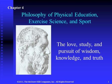 An introduction to the philosophy of physical education and sport