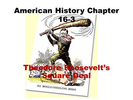 American History Chapter 16-3