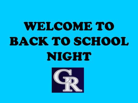 WELCOME TO BACK TO SCHOOL NIGHT. Study Skills social skills Mrs. Amy Lafferty, M.Ed. 2014-2015.
