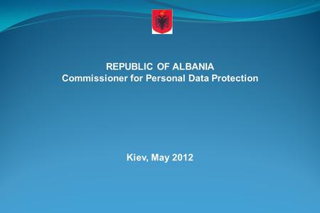 Commissioner for Personal Data Protection