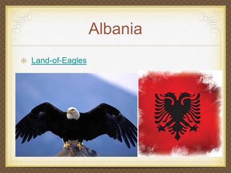 Albania Land-of-Eagles. Language Official Language: Albanian Dialects: Gheg & Tosk 36 letters in Albanian alphabet Albanian is an Indo-European language,